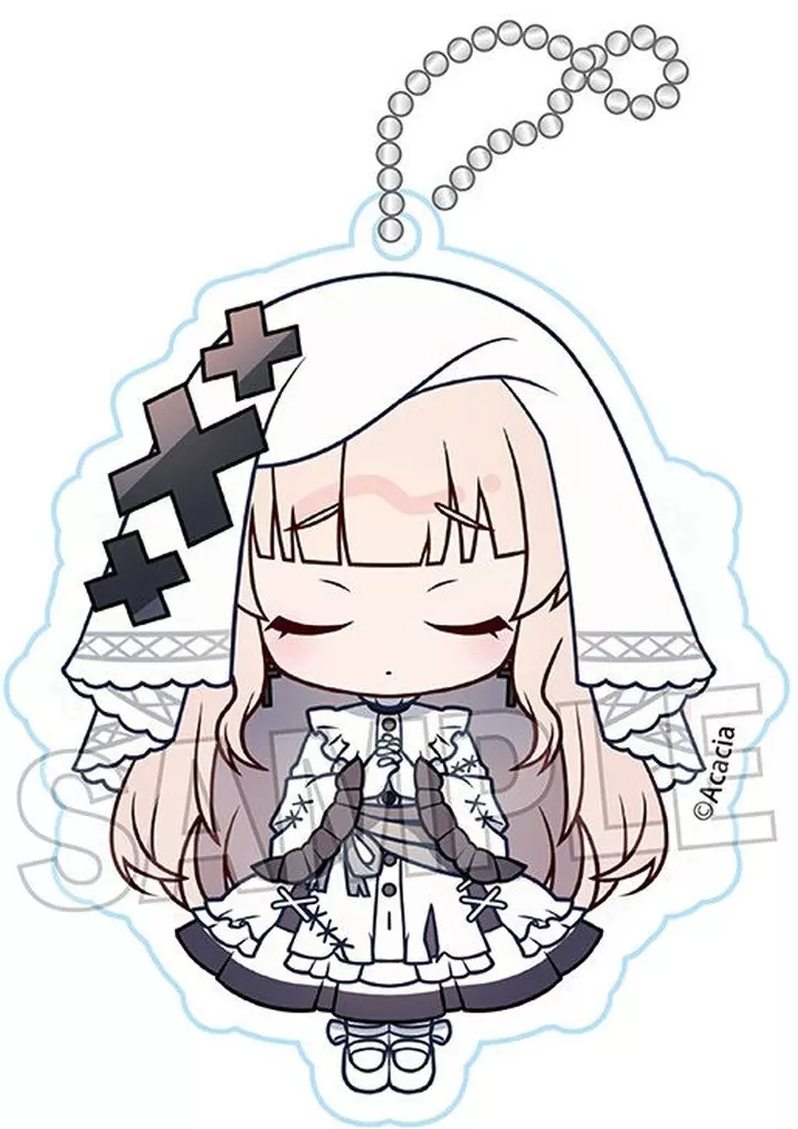氷上メルル 「魔法少女ノ魔女裁判 トレーディングちびキャラアクリル ver.B」