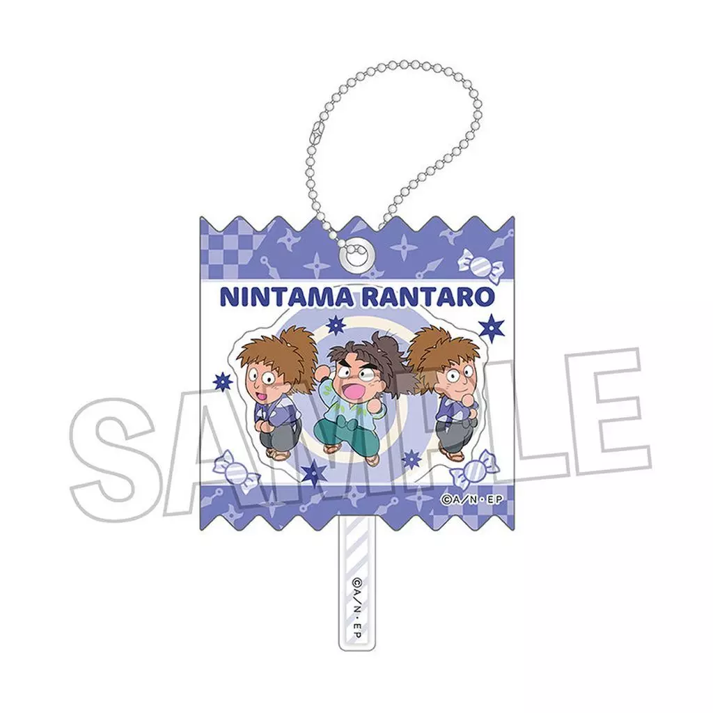 18.竹谷八左ヱ門＆不破雷蔵＆鉢屋三郎 ラッピングアクリル vol.2 「忍たま乱太郎」