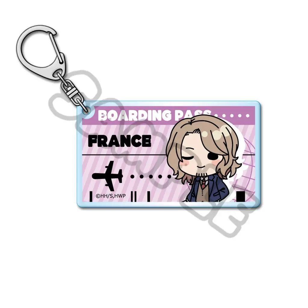 F.フランス アクリル 「アニメ ヘタリア World★Stars」