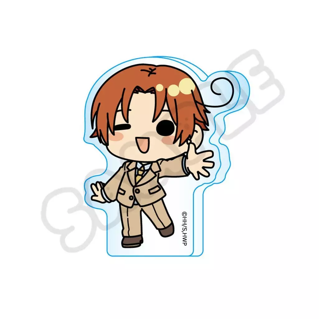 アクリルスタンド・アクリルパネル　A.イタリア アクリルミニブロック 「アニメ ヘタリア World★Stars」