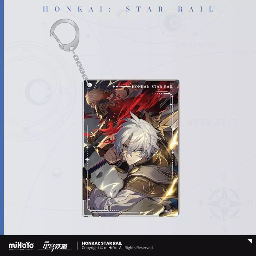 瞬刻の勝機 光円錐シリーズ アクリル 「崩壊：スターレイル」