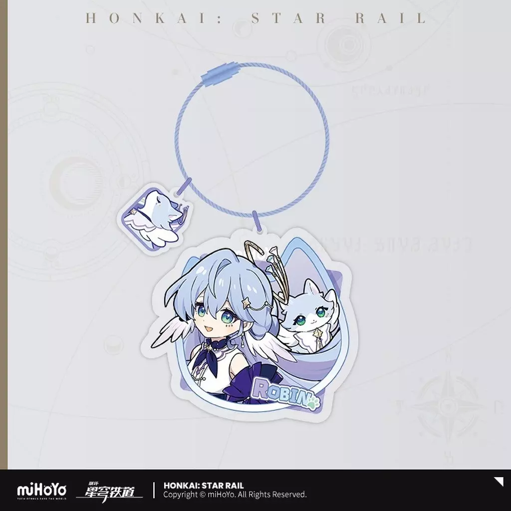 ロビン ちびネコシリーズ アクリル 「崩壊：スターレイル」
