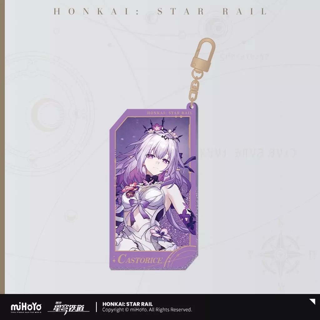 キャストリス 群星の招待シリーズ グリッターアクリル 「崩壊：スターレイル」