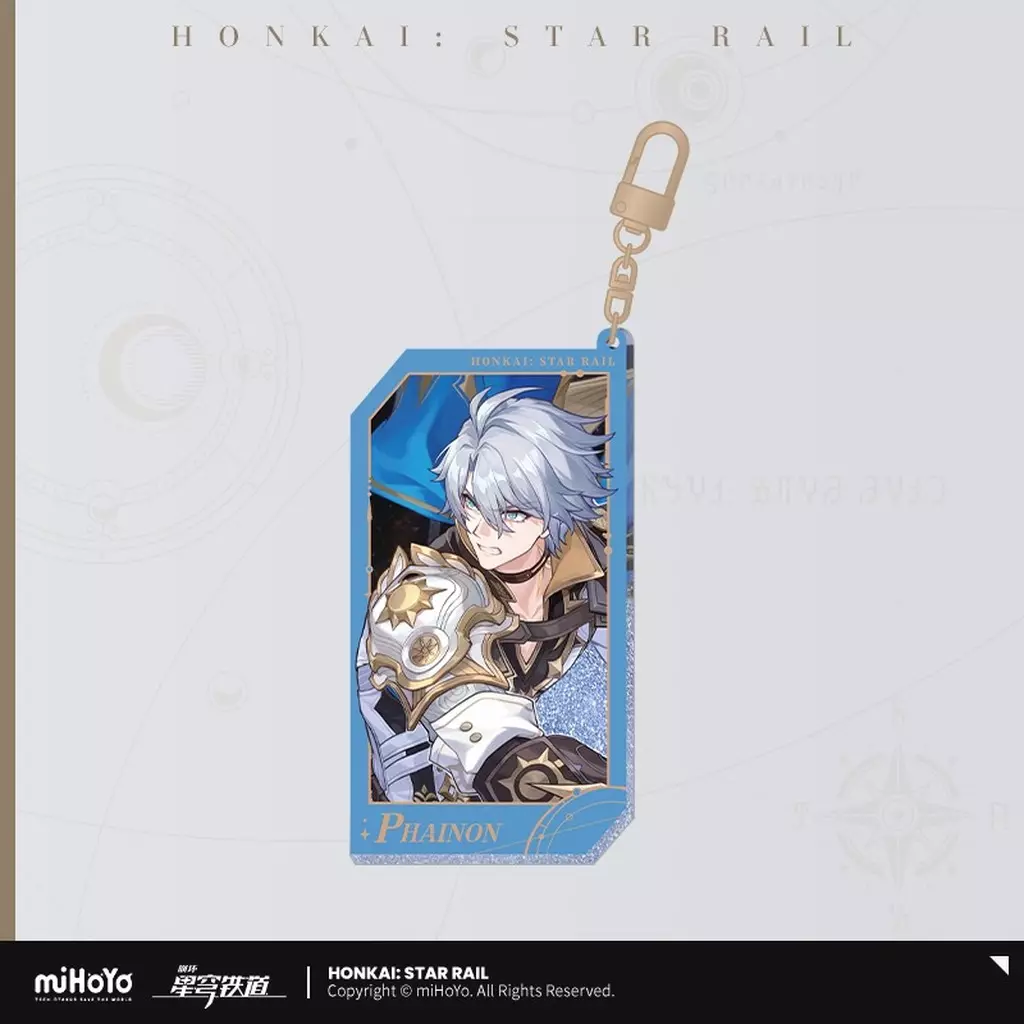 ファイノン 群星の招待シリーズ グリッターアクリル 「崩壊：スターレイル」