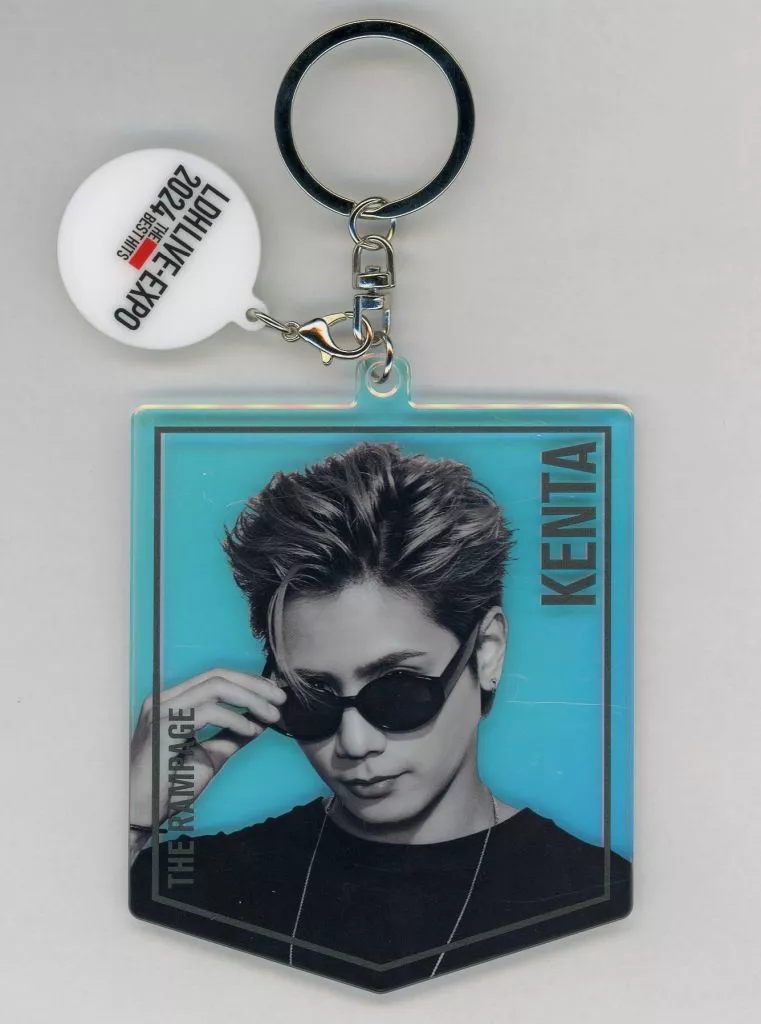 神谷健太(THE RAMPAGE) オーロラアクリル 「LDH LIVE -EXPO 2024 -EXLE TRIBE BEST HITS-」 受注販売限定