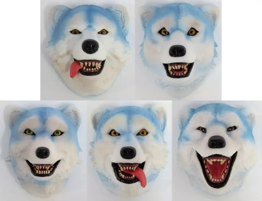 １０時まで限定MAN WITH A MISSION 一番くじ　フェイスマグネット マンウィズ一番くじ MAN WITH A MISSION H賞 フェイスマグネット TOKYO