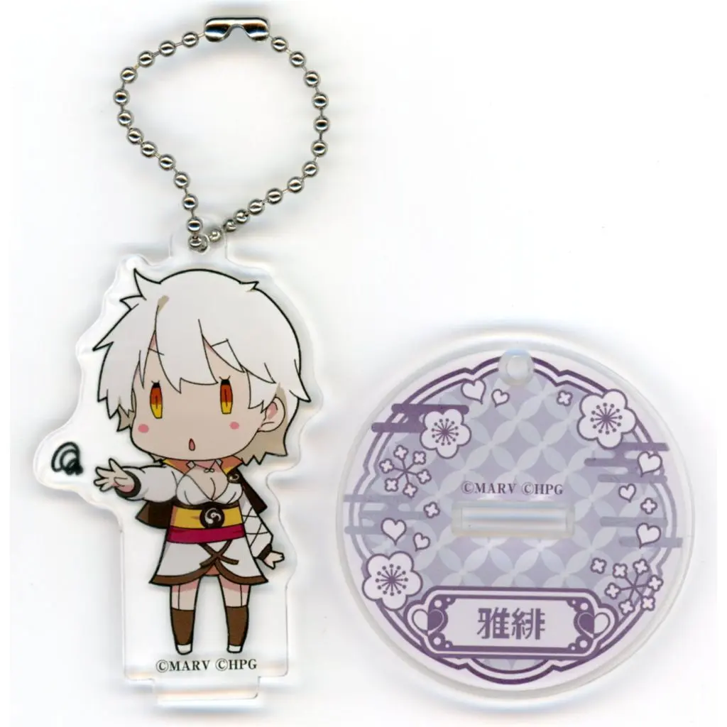 駿河屋 -<中古>雅緋 アクリルスタンドキーホルダー 「閃乱カグラ 爆乳 閃乱カグラ くじ 雅緋 詰め合わせ