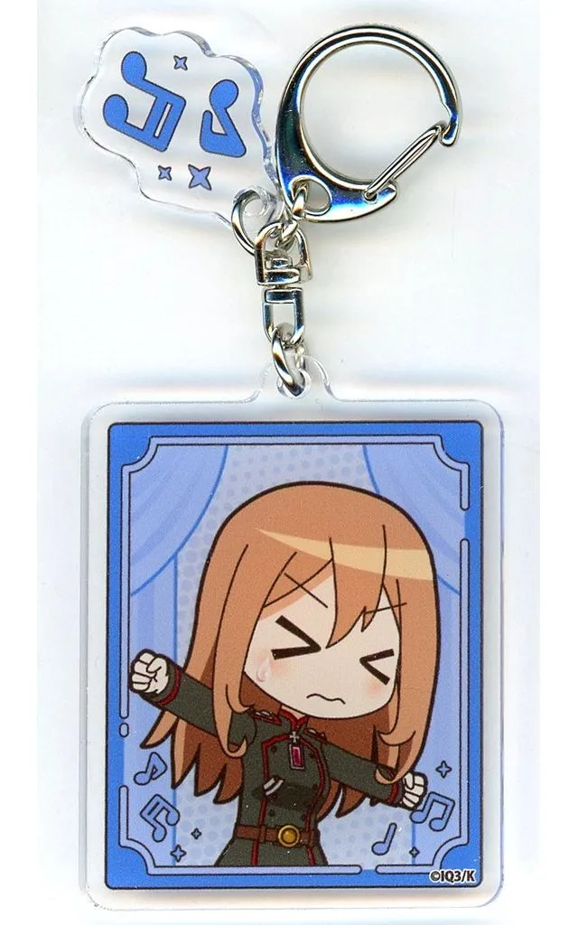 ヴィクトーリヤ・イヴァーノヴナ・セレブリャコーフ(幼女戦記) 「異世界かるてっと3 POP UP SHOP in ゲーマーズ パーツ付きアクリル 01/(公式イラスト)」