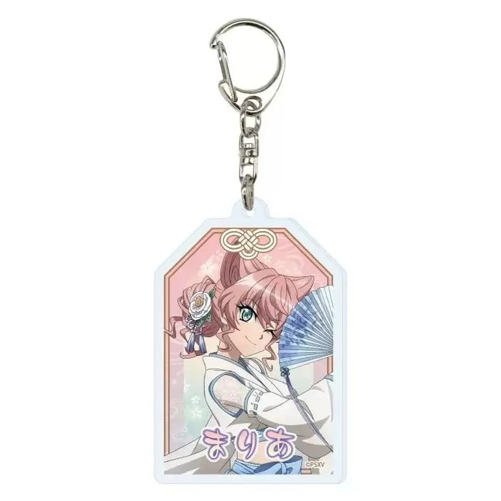 マリア・カデンツァヴナ・イヴ 「戦姫絶唱シンフォギアXV POP UP SHOP アクリル 10/描き下ろしイラスト」