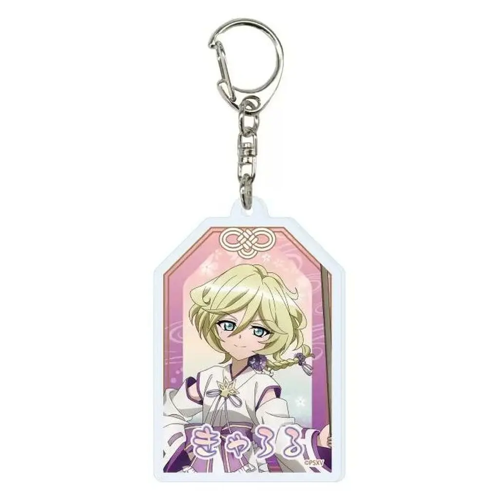 キャロル・マールス・ディーンハイム 「戦姫絶唱シンフォギアXV POP UP SHOP アクリル 10/描き下ろしイラスト」