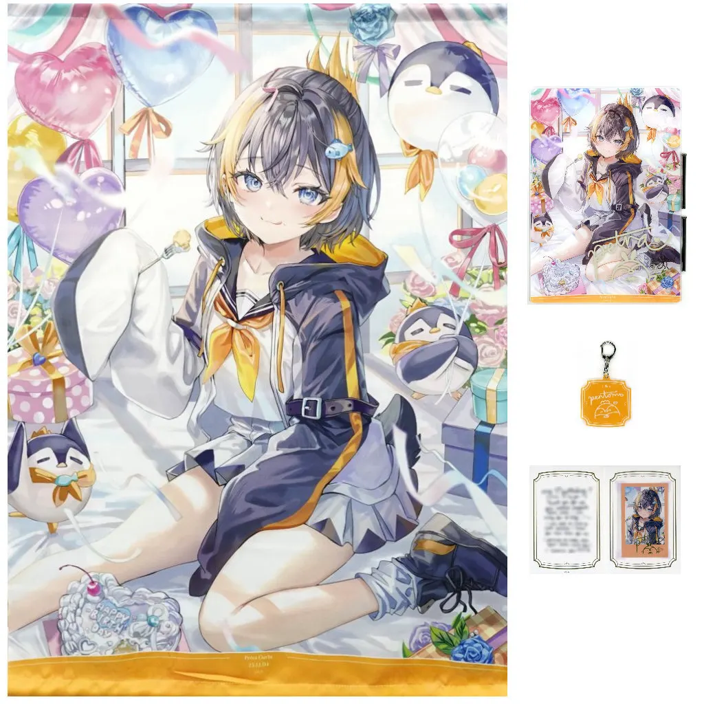 ペトラ グリン 全力お祝いセット 「バーチャルYouTuber にじさんじ NIJISANJI EN ペトラ グリン 誕生日2025」_image