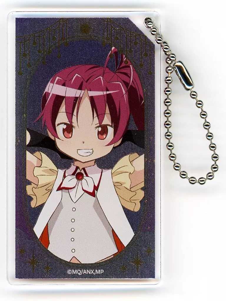 佐倉杏子 キラキラアクリル  「魔法少女まどか☆マギカ キャラポップストア in バンダイナムコ Cross Store アトレ秋葉原」