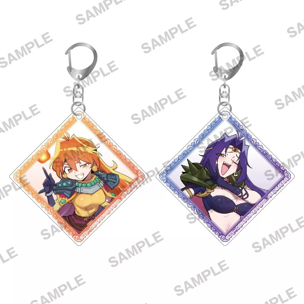 リナ＆ナーガ しろまんた Ver. KADOMIX アクリル2個セット 「スレイヤーズ」