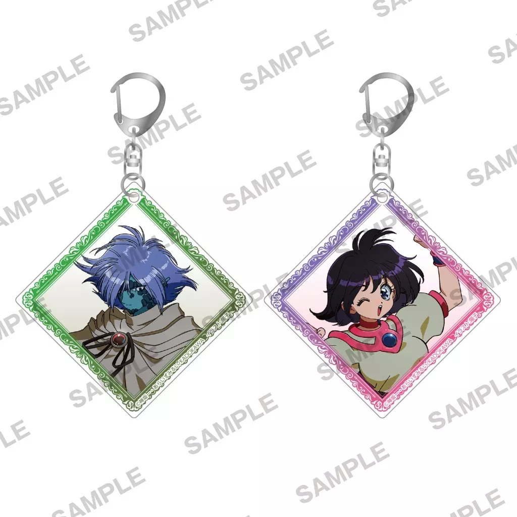 ゼルガディス＆アメリア 陽子 Ver. KADOMIX アクリル2個セット 「スレイヤーズ」
