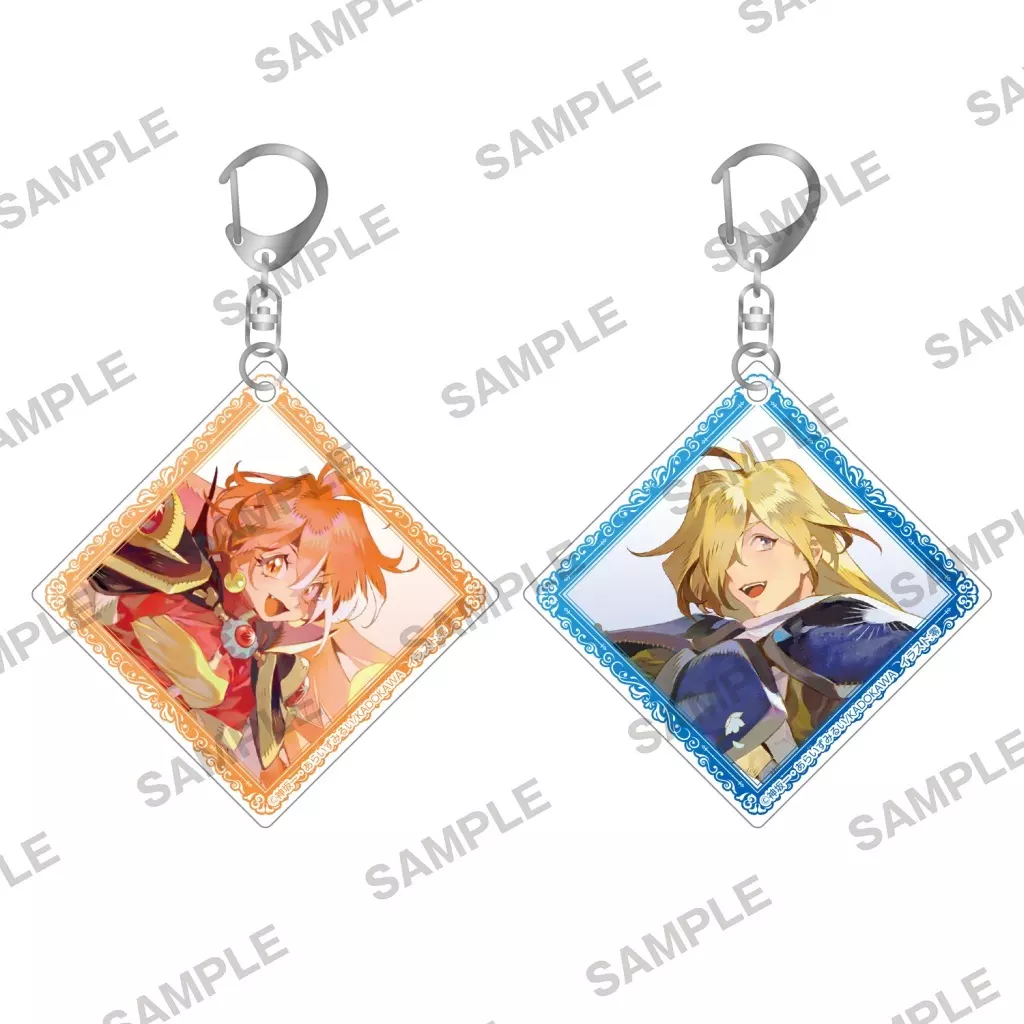 リナ＆ガウリイ 零 Ver. KADOMIX アクリル2個セット 「スレイヤーズ」