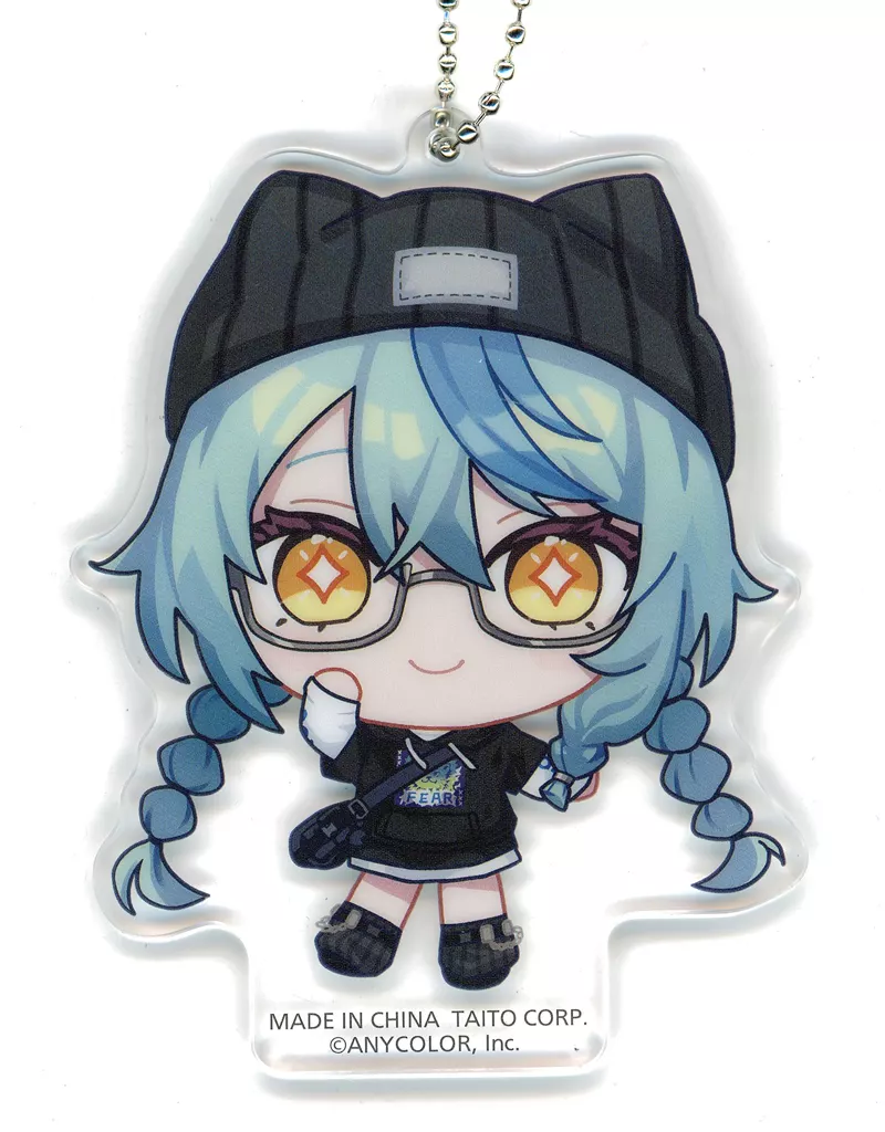 珠乃井ナナ あやかき オリジナルデフォルメアクリルボールチェーン 「バーチャルYouTuber にじさんじ」 GiGO限定
