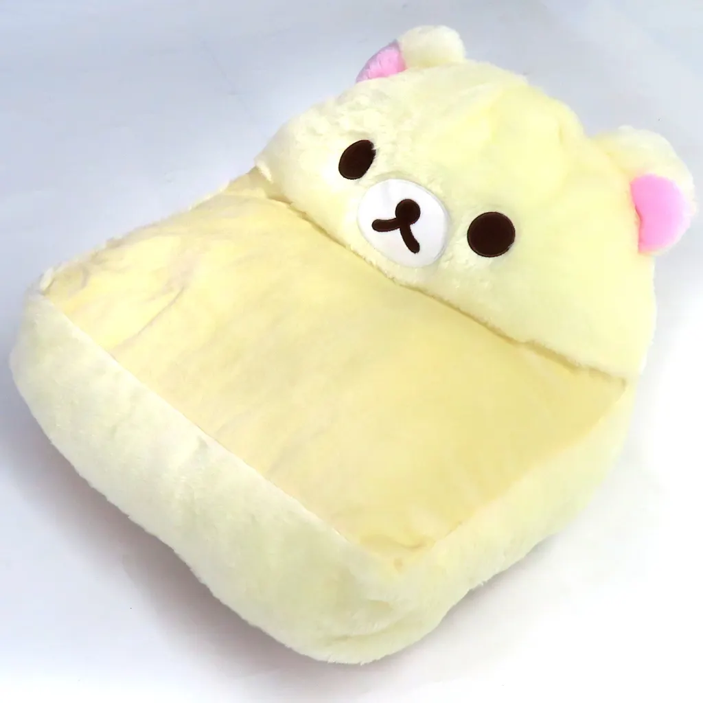 椅子・チェア　コリラックマ ぬいぐるみソファー 「リラックマ」