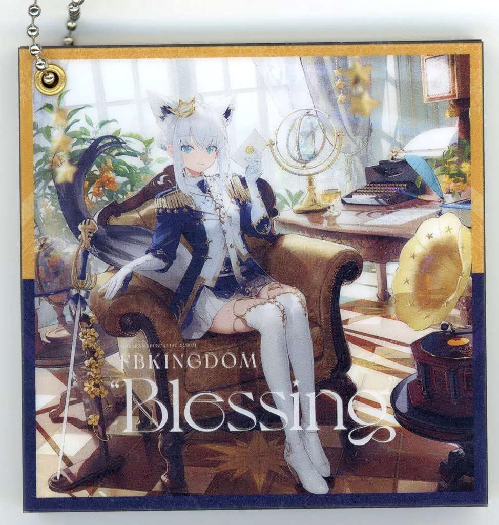 白上フブキ ミニ『FBKINGDOM ”Blessing”』アクリル 「バーチャルYouTuber ホロライブ 白上フブキ 活動7周年記念」