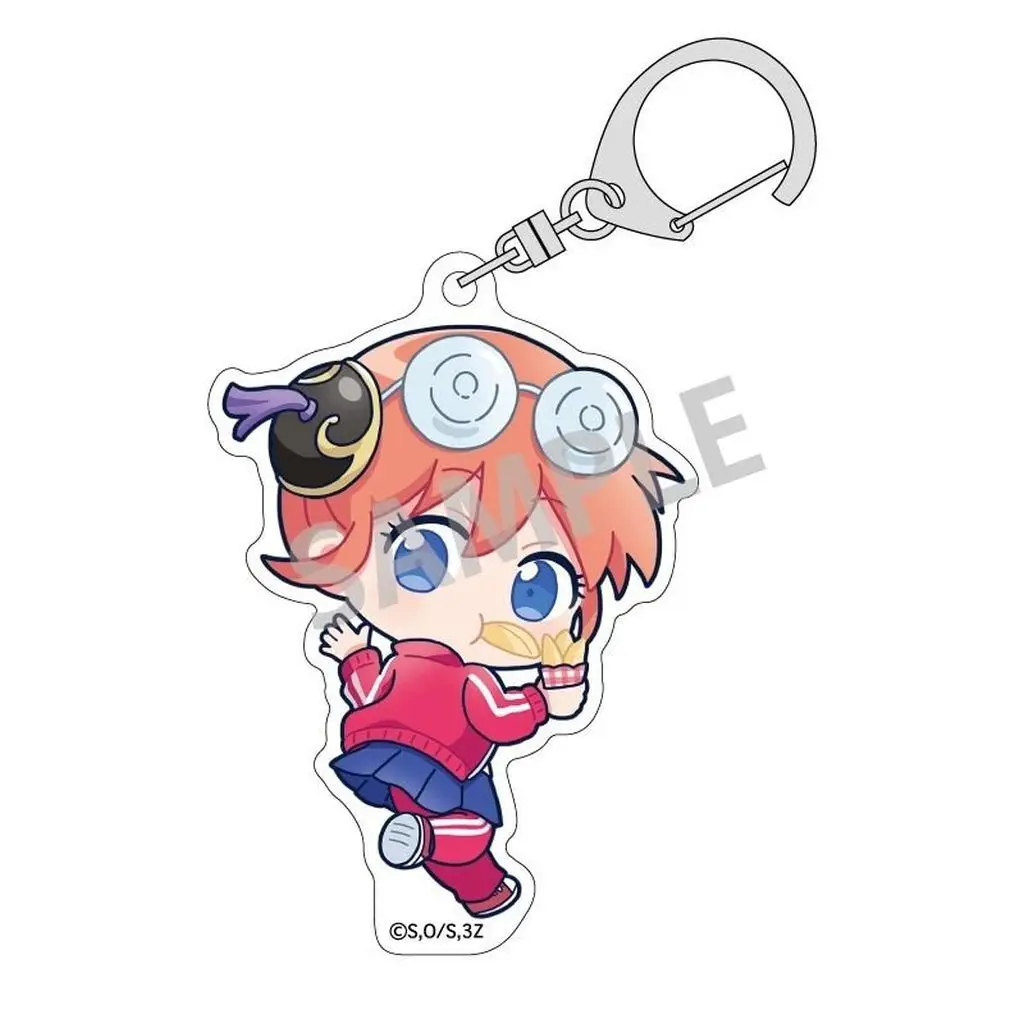 神楽 アクリル(ダイカット) 「3年Z組銀八先生 寄り道買い食い日和 POP UP SHOP」