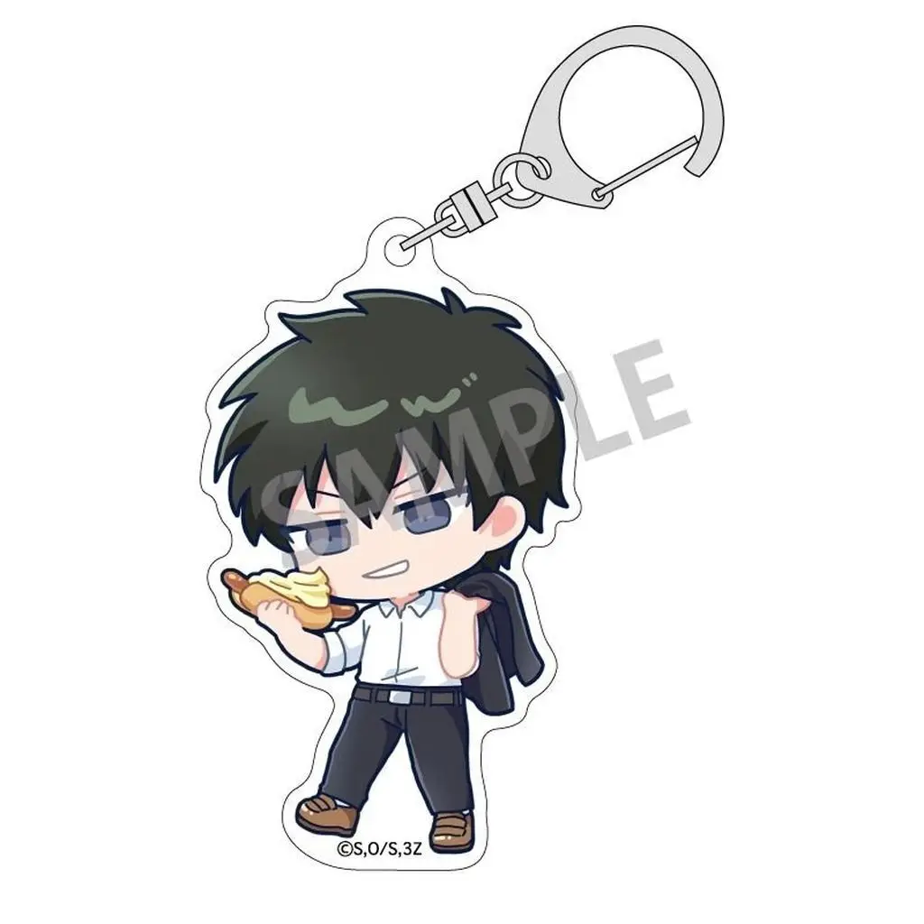 土方十四郎 アクリル(ダイカット) 「3年Z組銀八先生 寄り道買い食い日和 POP UP SHOP」