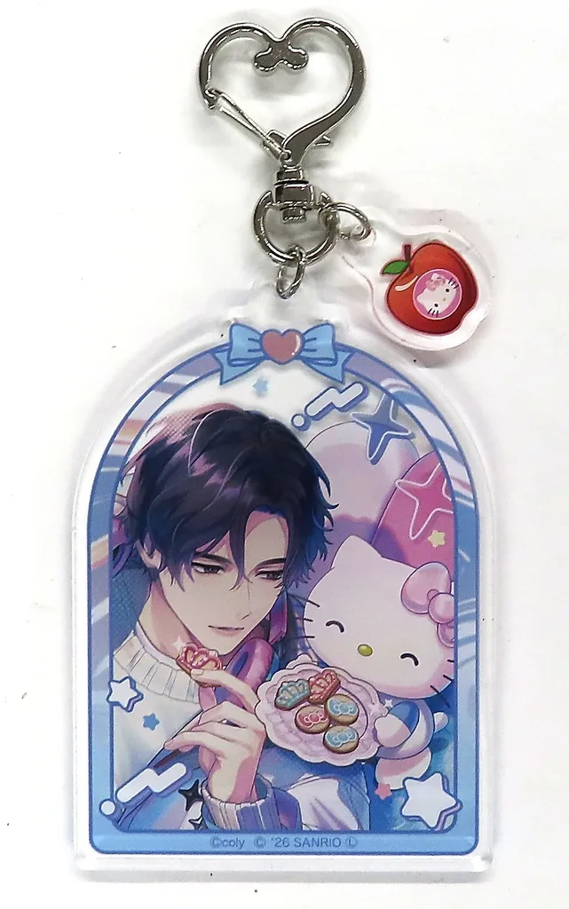 皇坂逢×ハローキティ ツインアクリル 「ブレイクマイケース Welcome! KAWAII Cafe Aporia × Sanrio characters in coly cafe!」