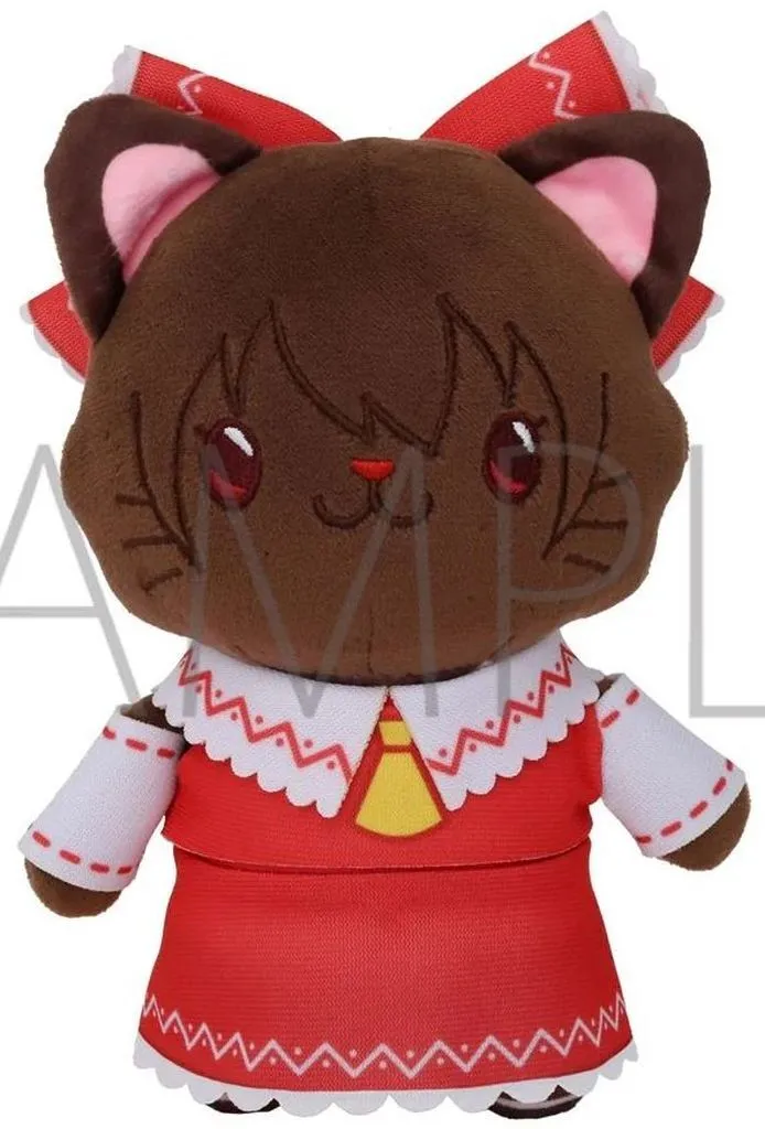 博麗霊夢 withCATアイマスク付きぬいぐるみ 「東方Project」