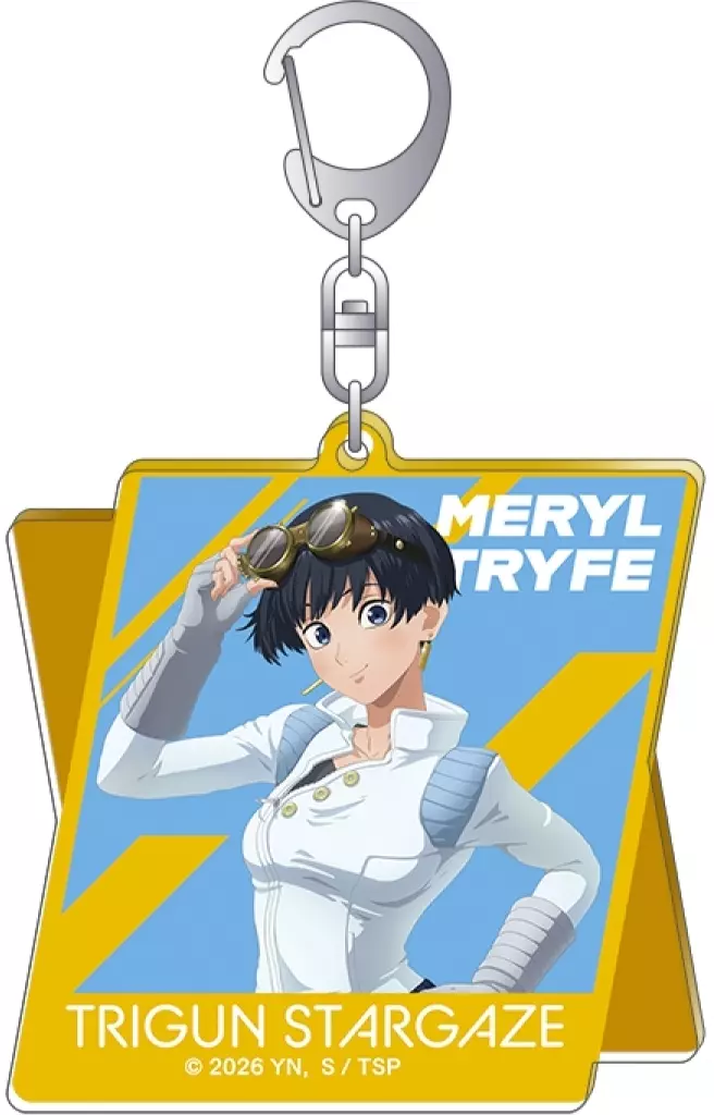 メリル・ストライフ アクリル 「TRIGUN STARGAZE」