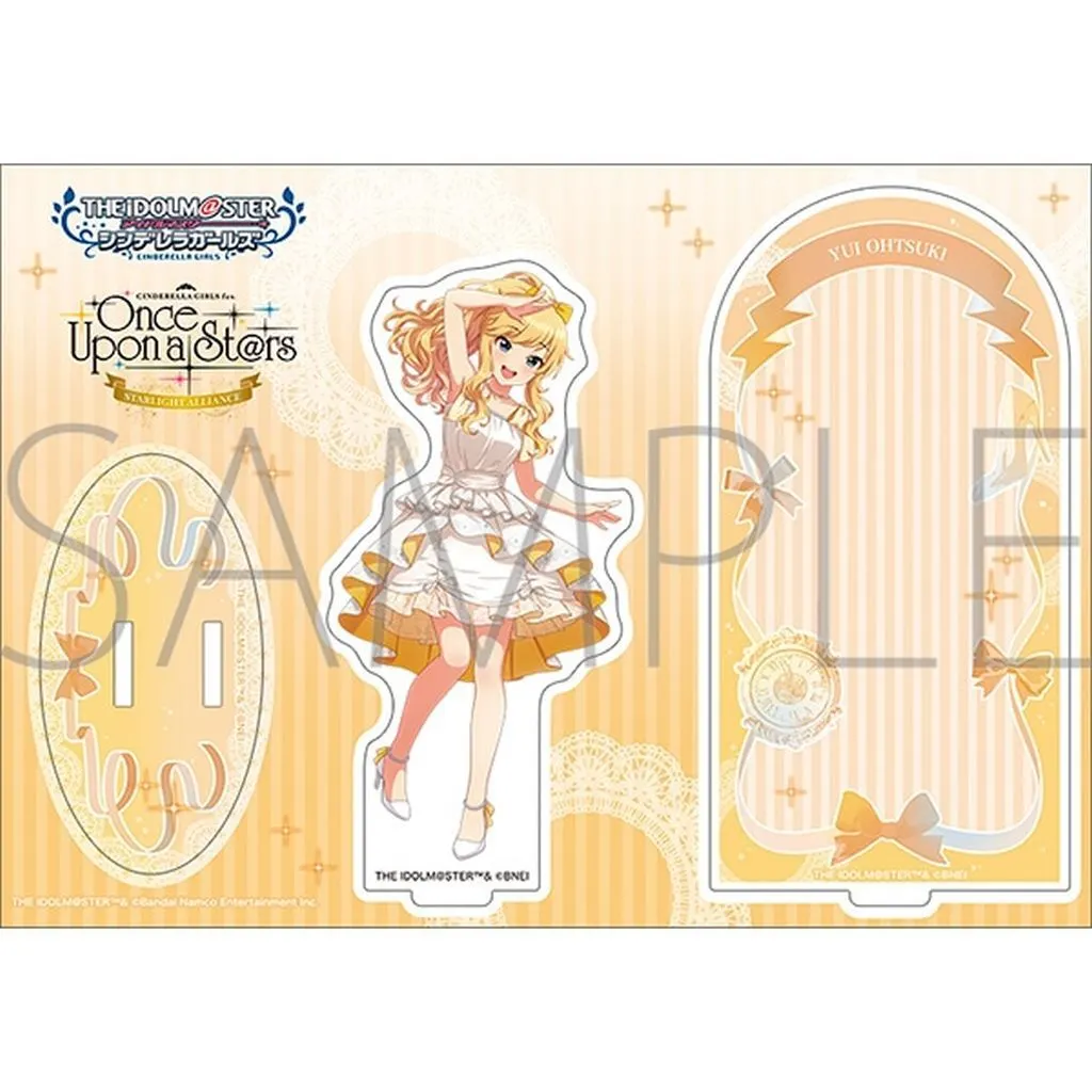 大槻唯 STARLIGHT ALLIANCE アクリルジオラマ 「アイドルマスター シンデレラガールズ」_image