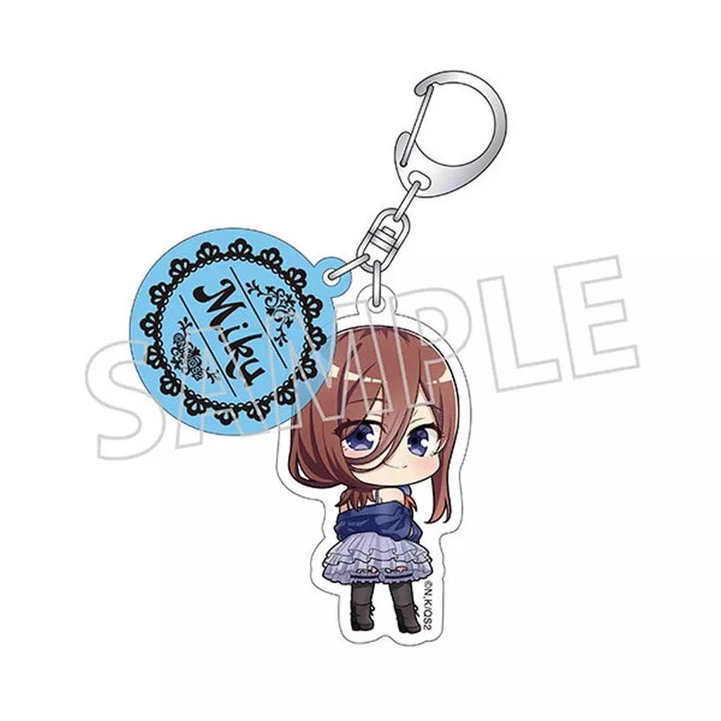 中野三玖(ミニキャラ) アクリル 「五等分の花嫁*」