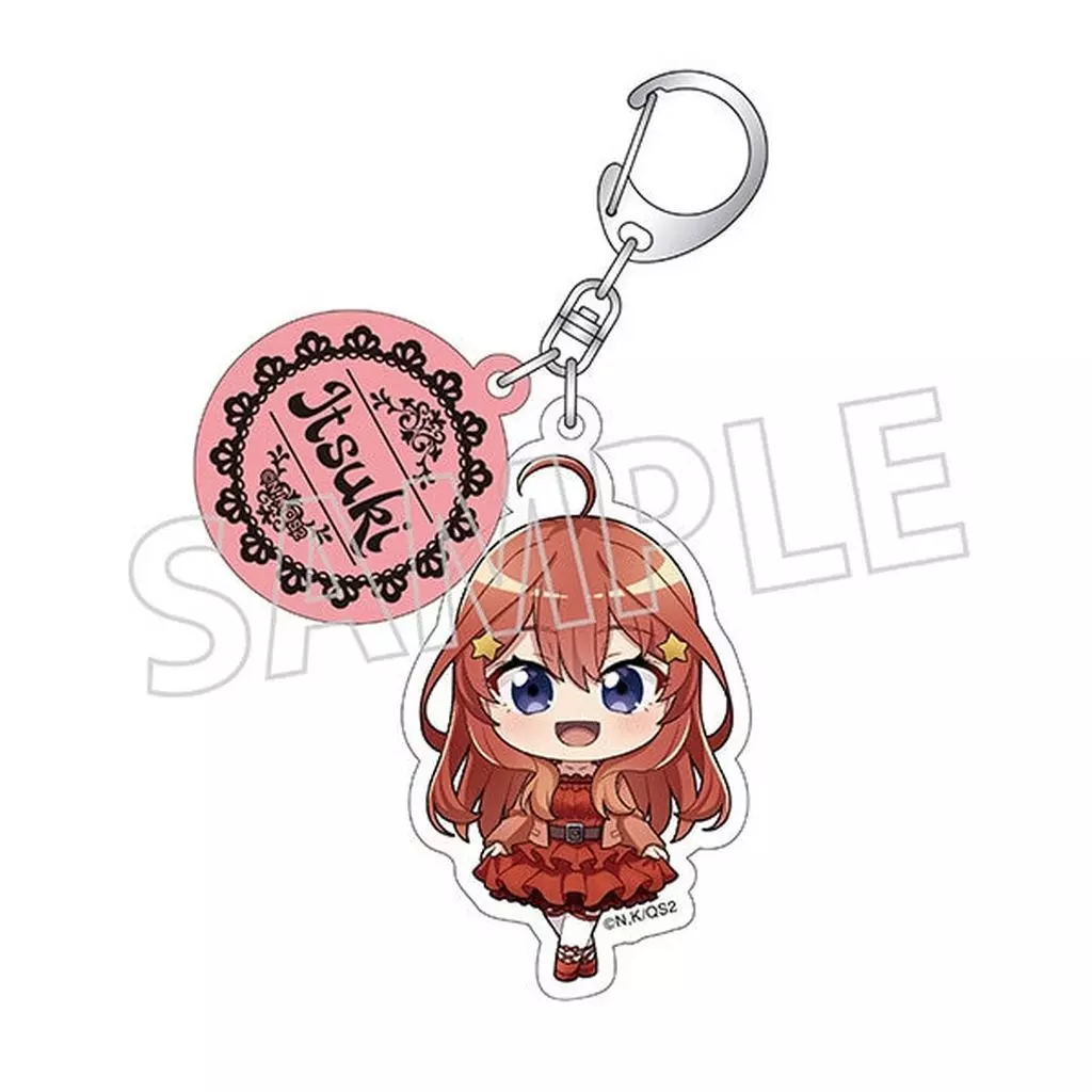 中野五月(ミニキャラ) アクリル 「五等分の花嫁*」