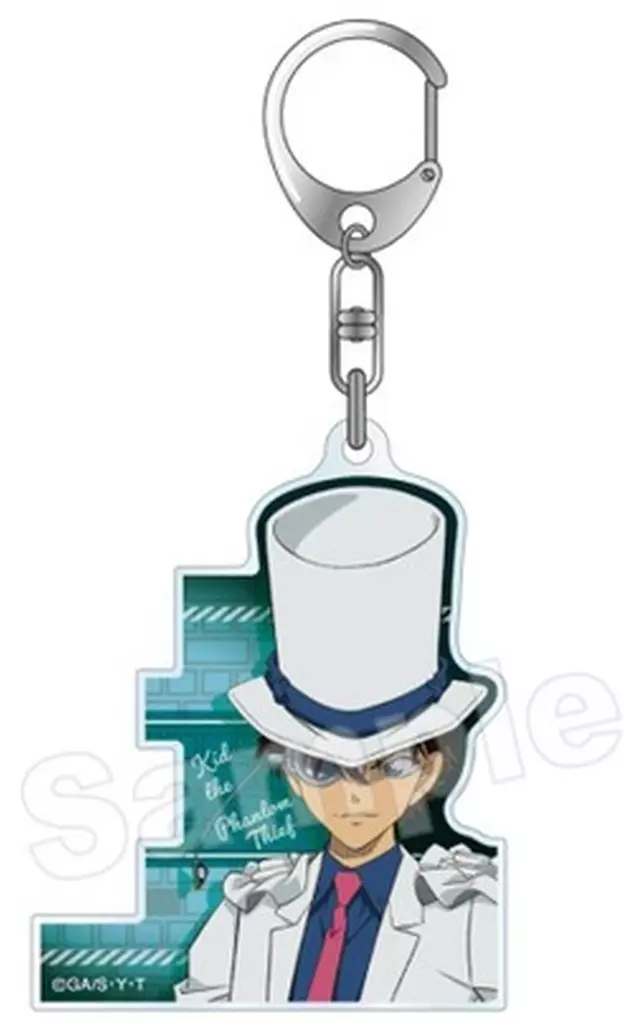 怪盗キッド(半身) 「トレーディングアクリル 名探偵コナン」