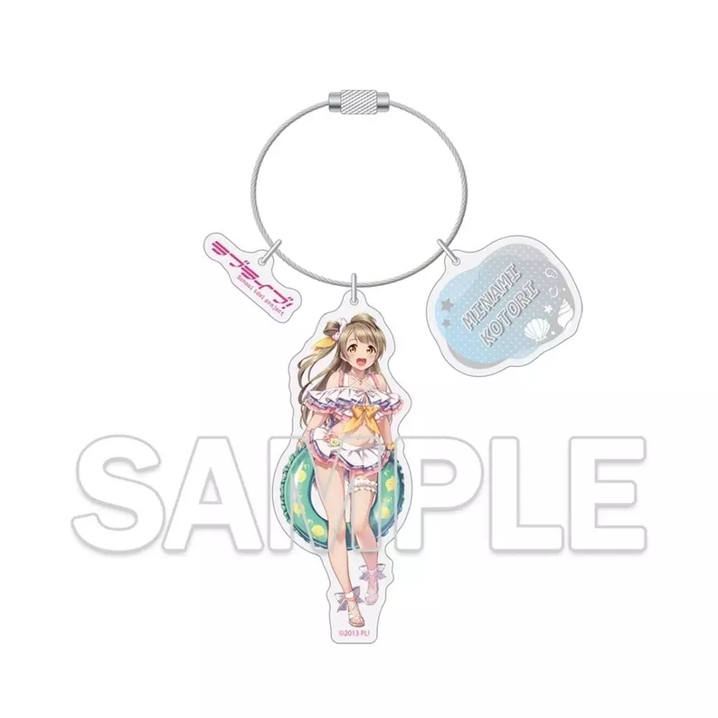 南ことり ラブライブ!シリーズ ワイヤーアクリル 「ラブライブ!」