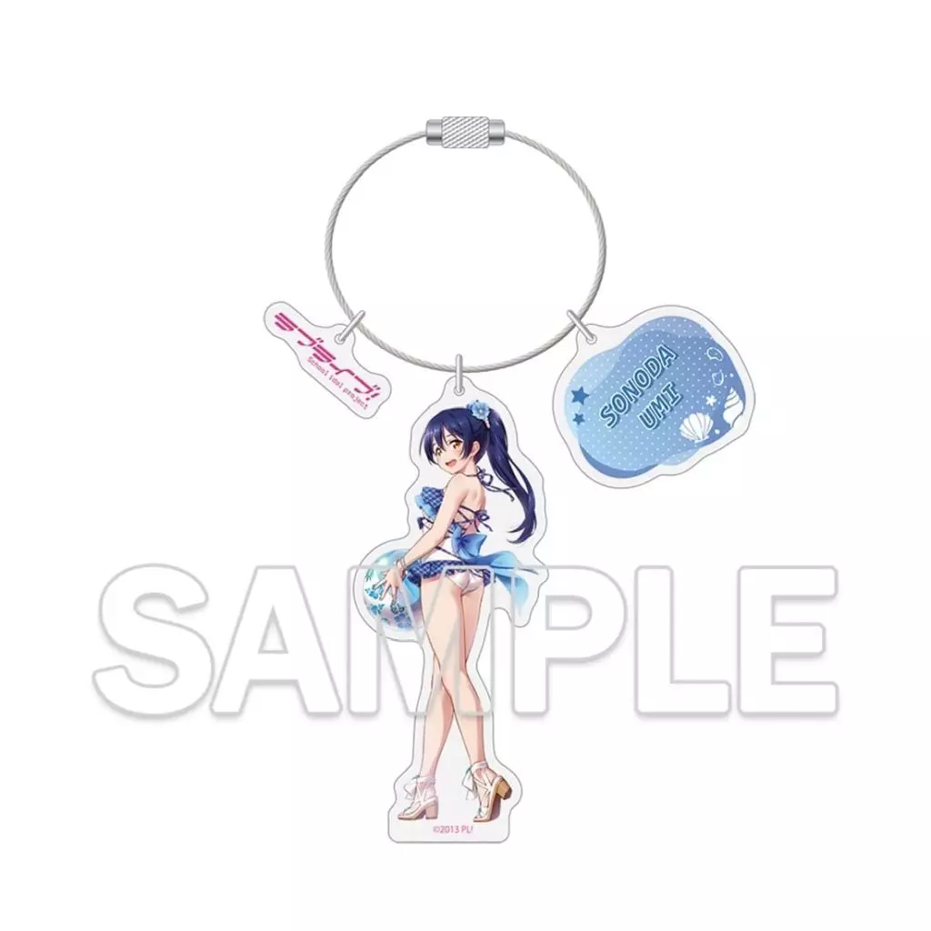 園田海未 ラブライブ!シリーズ ワイヤーアクリル 「ラブライブ!」