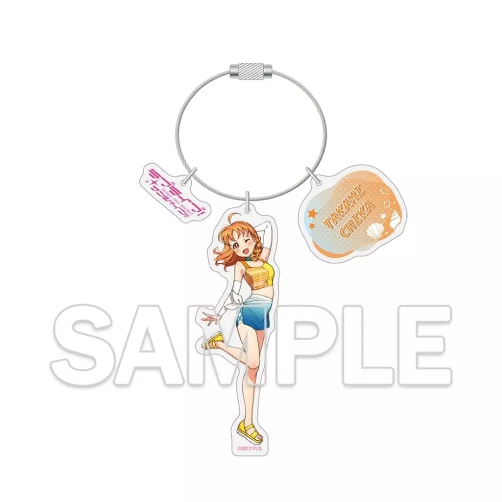 高海千歌 ラブライブ!シリーズ ワイヤーアクリル 「ラブライブ!サンシャイン!!」