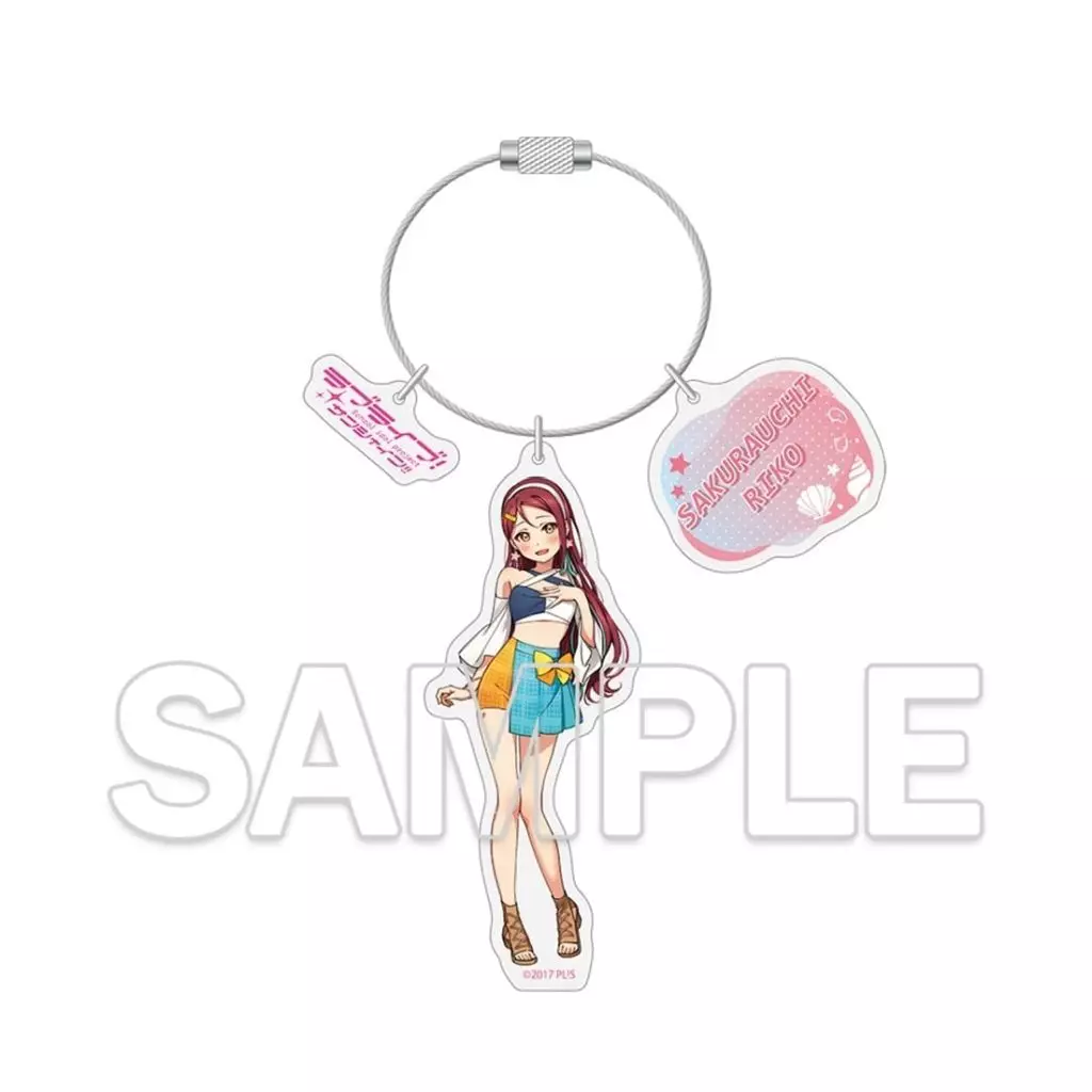 桜内梨子 ラブライブ!シリーズ ワイヤーアクリル 「ラブライブ!サンシャイン!!」