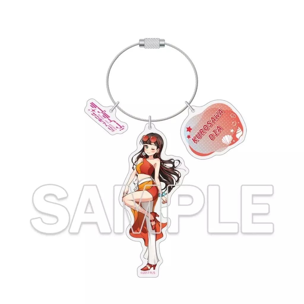 黒澤ダイヤ ラブライブ!シリーズ ワイヤーアクリル 「ラブライブ!サンシャイン!!」