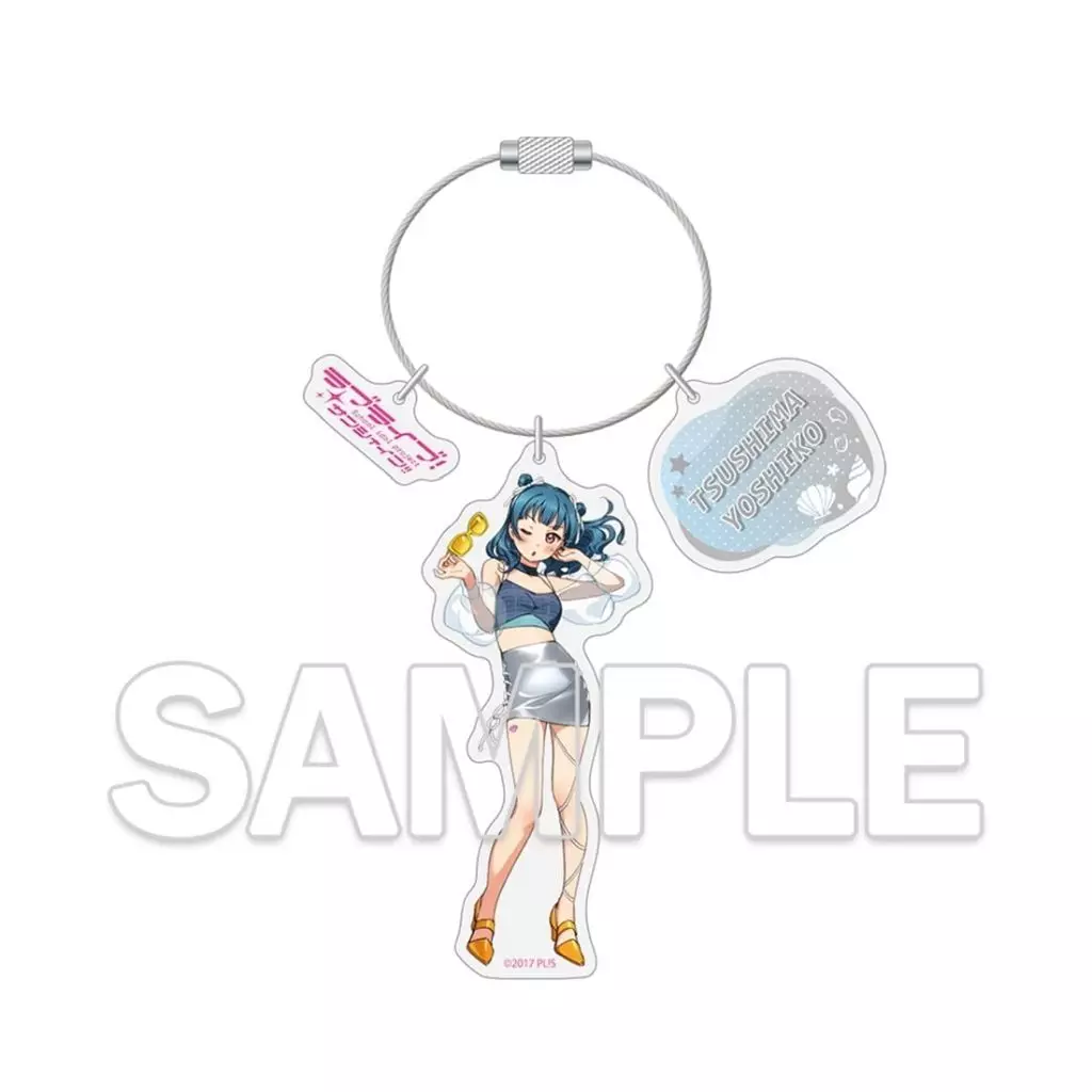 津島善子 ラブライブ!シリーズ ワイヤーアクリル 「ラブライブ!サンシャイン!!」