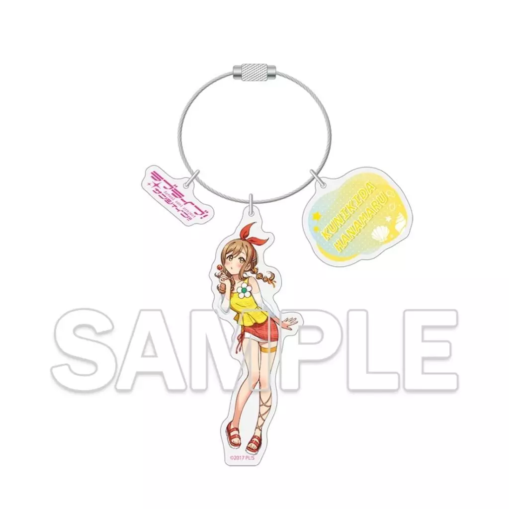 国木田花丸 ラブライブ!シリーズ ワイヤーアクリル 「ラブライブ!サンシャイン!!」