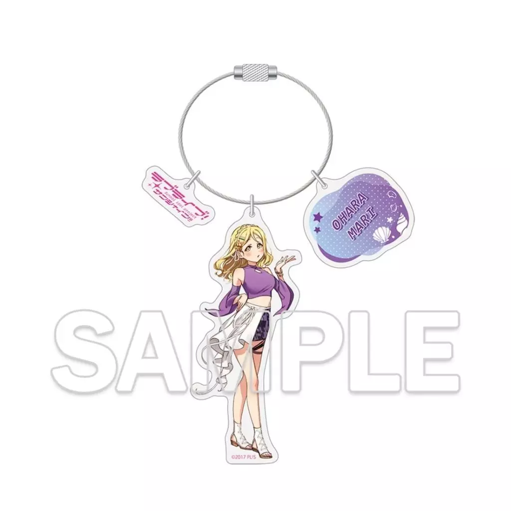 小原鞠莉 ラブライブ!シリーズ ワイヤーアクリル 「ラブライブ!サンシャイン!!」