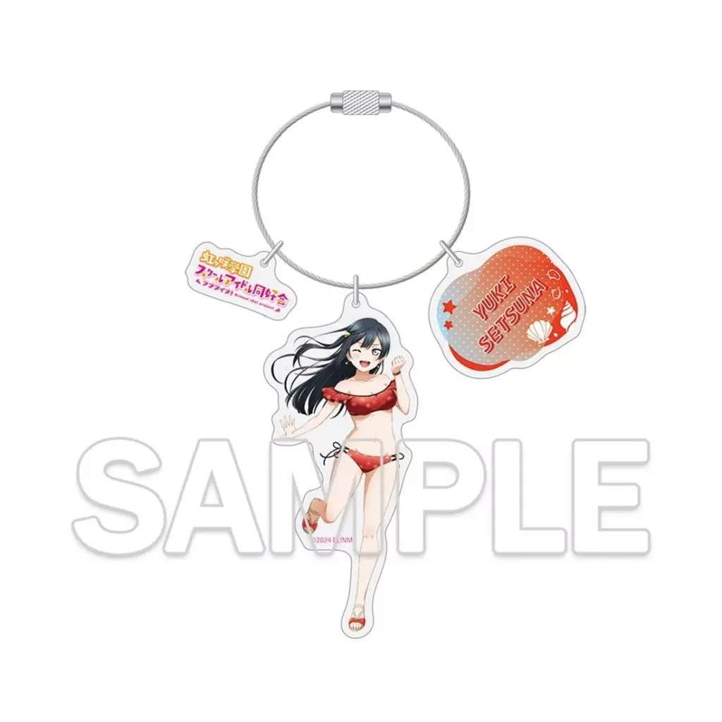 優木せつ菜 ラブライブ!シリーズ ワイヤーアクリル 「ラブライブ!虹ヶ咲学園スクールアイドル同好会」