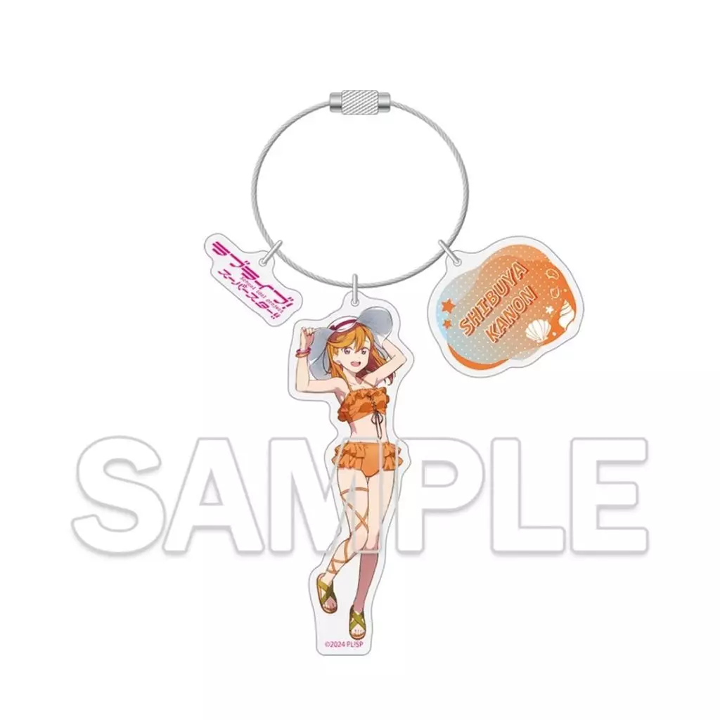 澁谷かのん ラブライブ!シリーズ ワイヤーアクリル 「ラブライブ!スーパースター!!」