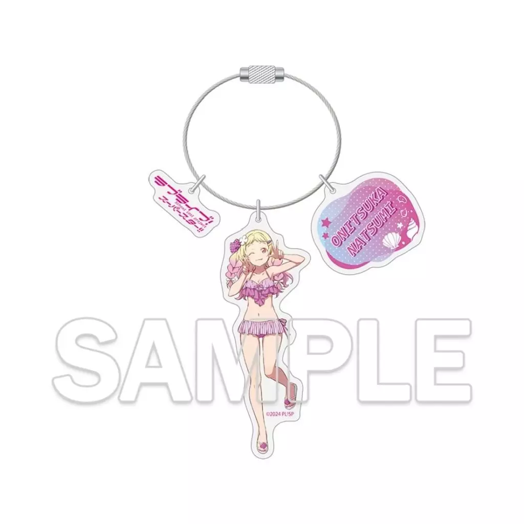 鬼塚夏美 ラブライブ!シリーズ ワイヤーアクリル 「ラブライブ!スーパースター!!」
