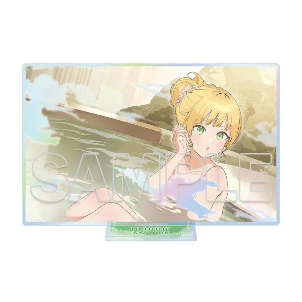 平安名すみれ オーロラアクリルスタンド Ver.Hot ほっと Liella! 「ラブライブ!スーパースター!!」_image