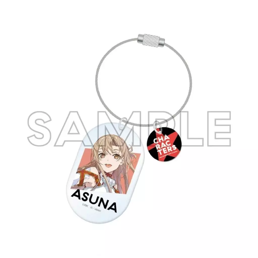 アスナ(ソードアート・オンライン) アクリル 「abec/BUNBUN 20th Exhibition CHARACTERS」