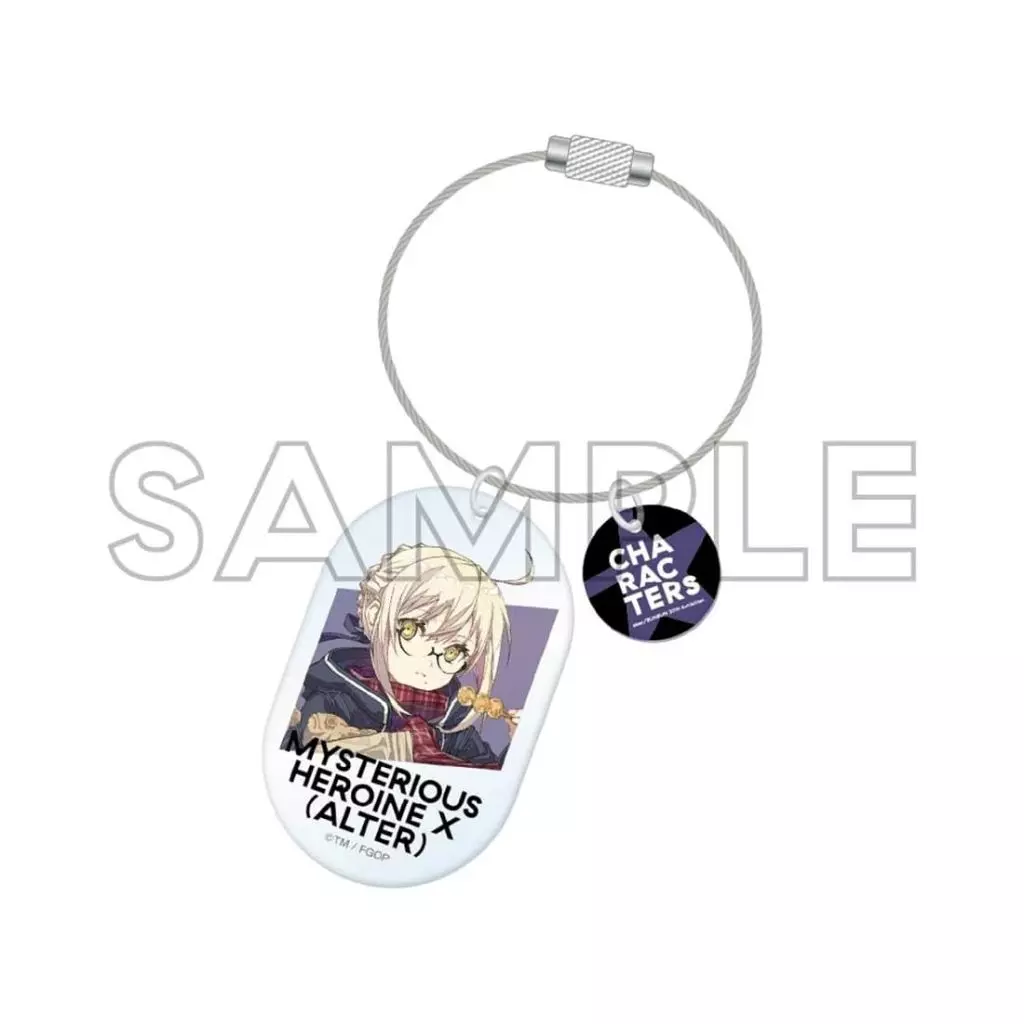 バーサーカー/謎のヒロインX〔オルタ〕(Fate/Grand Order) アクリル 「abec/BUNBUN 20th Exhibition CHARACTERS」