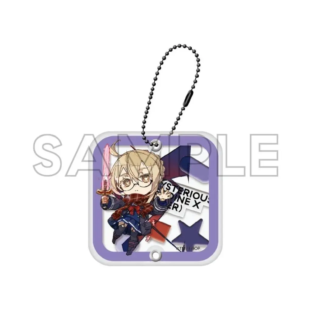 バーサーカー/謎のヒロインX〔オルタ〕(Fate/Grand Order) シャカシャカアクリル 「abec/BUNBUN 20th Exhibition CHARACTERS」