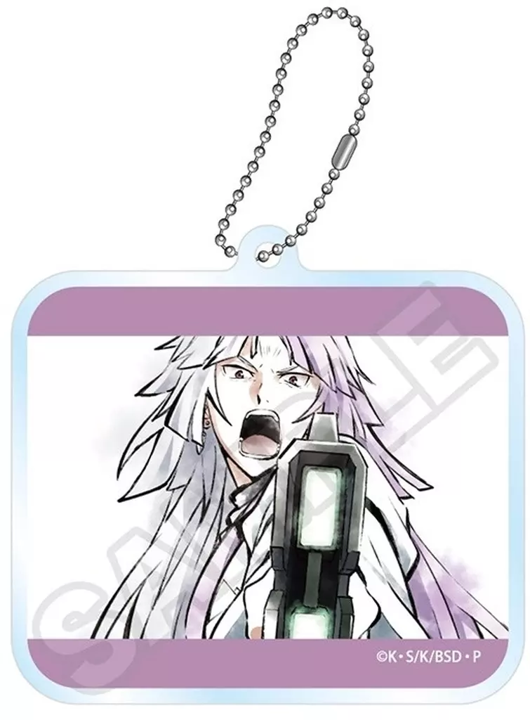 シグマ 水墨画アート アクリル 「文豪ストレイドッグス」