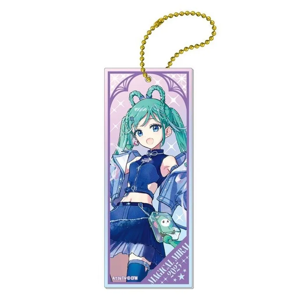初音ミク Tiv ver. 短冊型アクリル 「マジカルミライ2025」