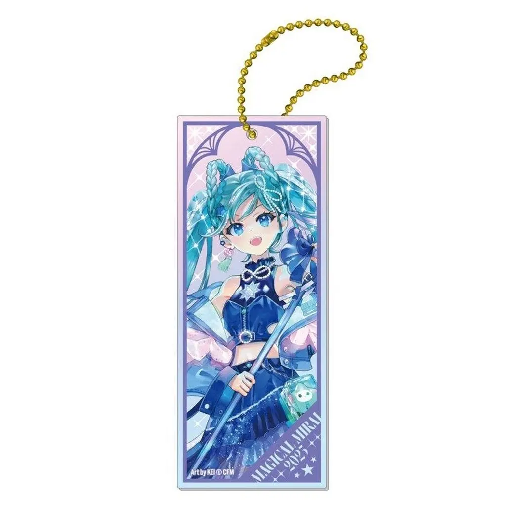 初音ミク KEI ver. 短冊型アクリル 「マジカルミライ2025」