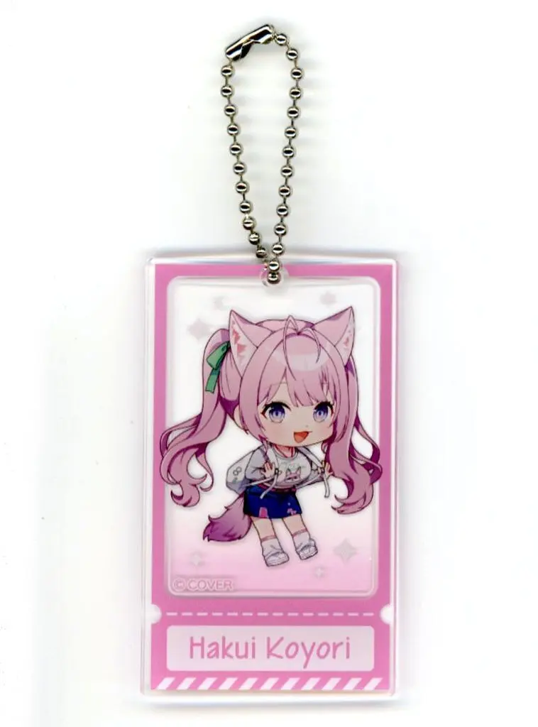 博衣こより(ミニキャラ) 「バーチャルYouTuber ホロライブ hololive production official shop in Tokyo Station ランダムアクリル hololive TRAVEL シリーズVol.1」